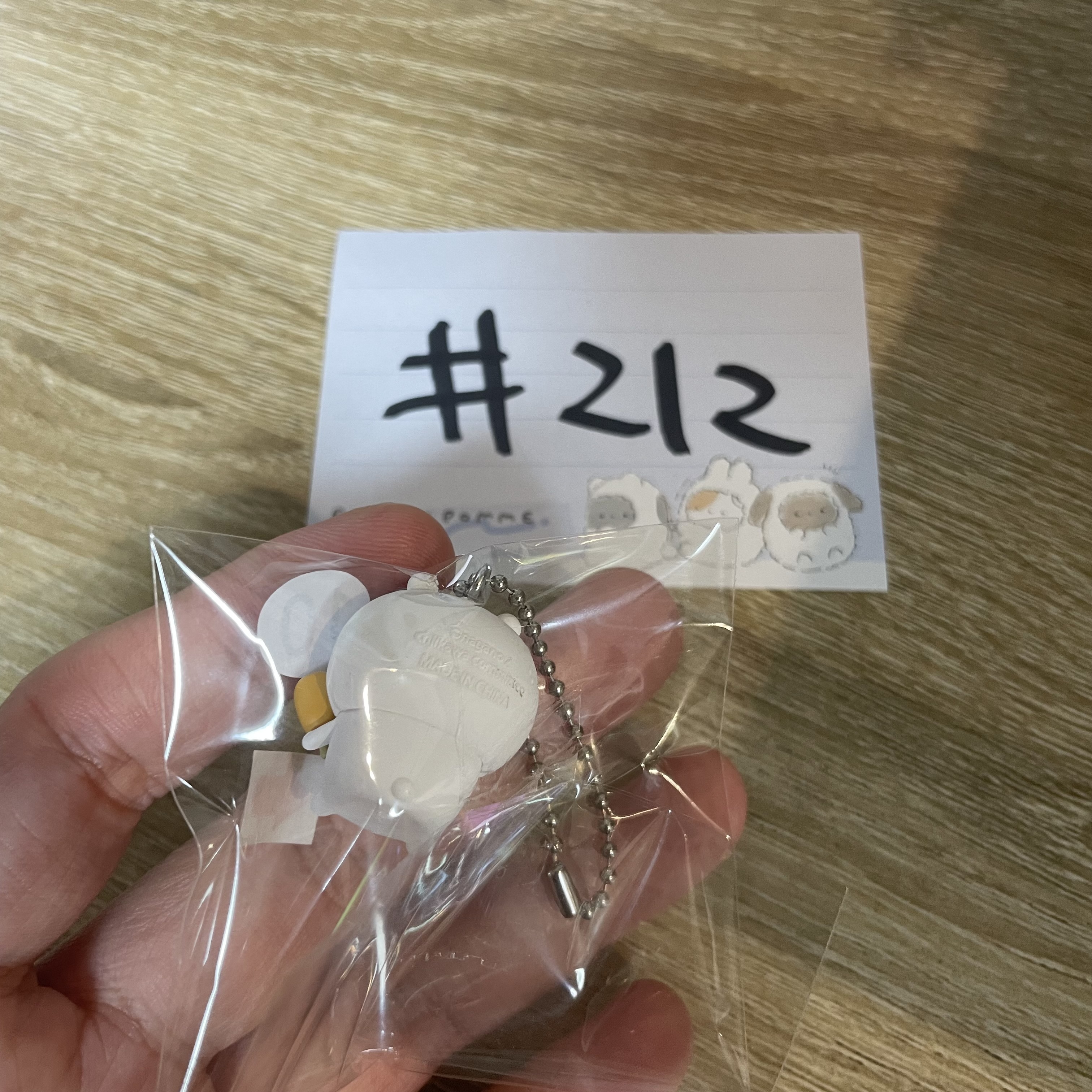 CHIIKAWA 小可愛 FIGURE  瑕#212