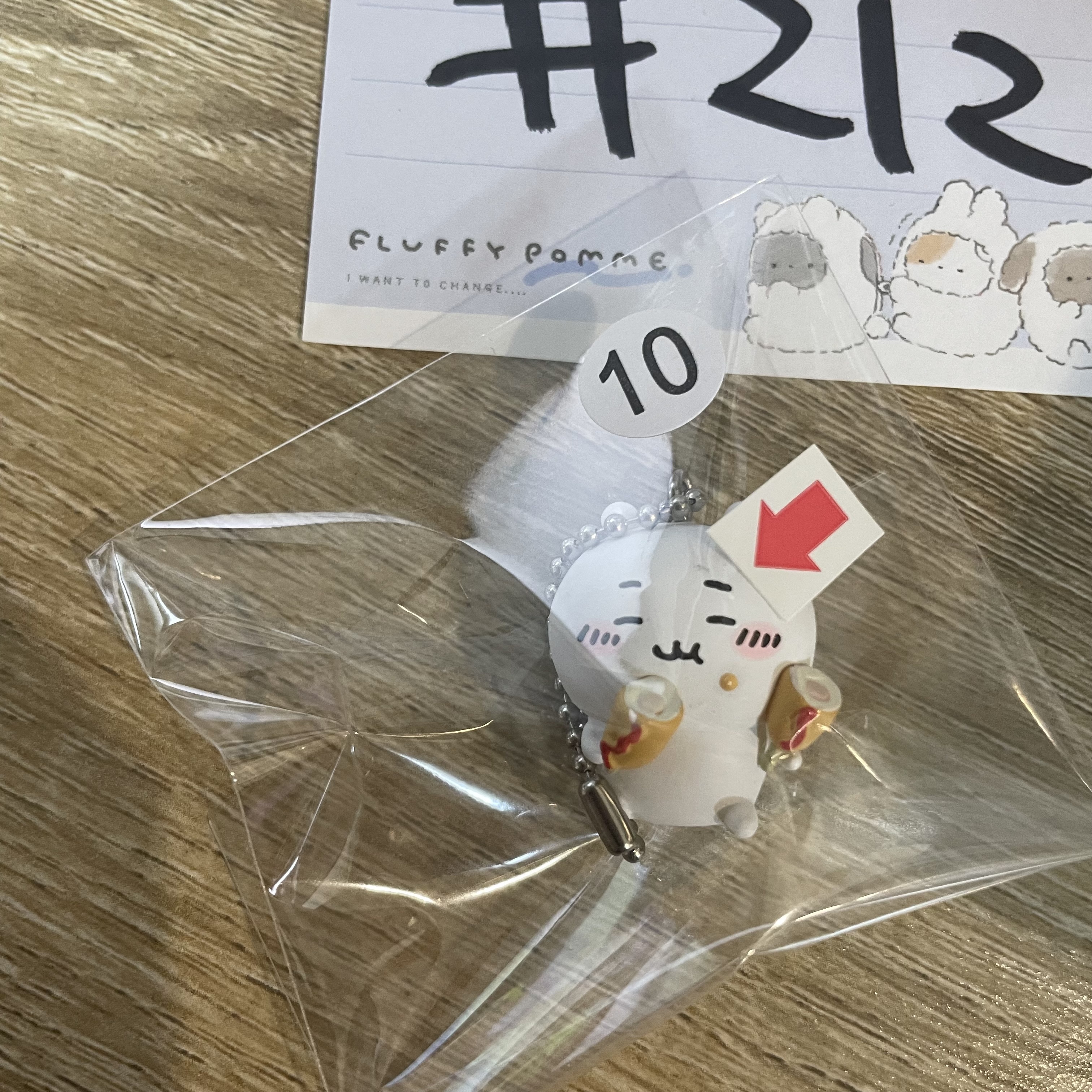 CHIIKAWA 小可愛 FIGURE  瑕#212