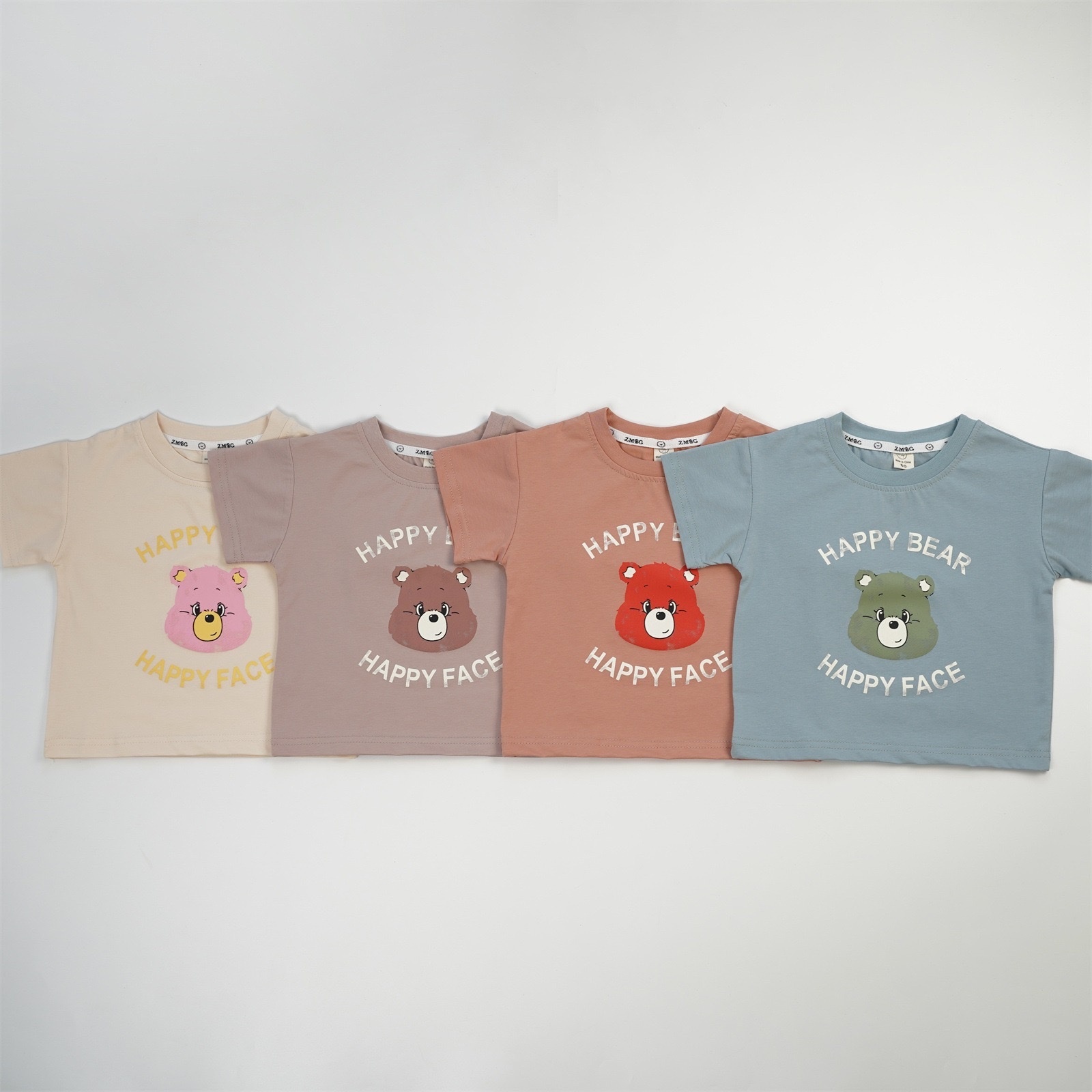 純棉大頭熊上衣