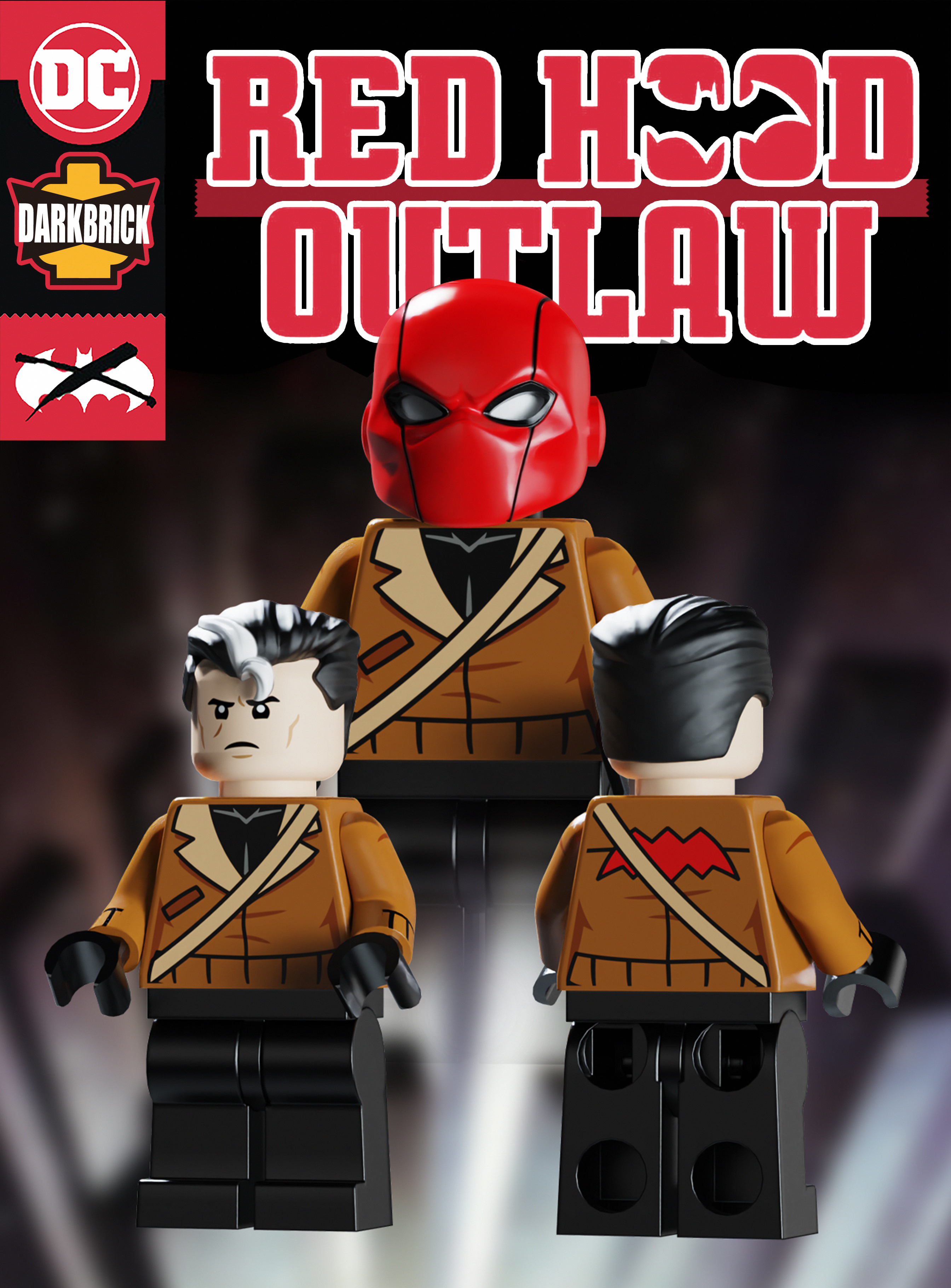 [Dark Brick][Preorder] Red Hood Outlaw [PADprinted]