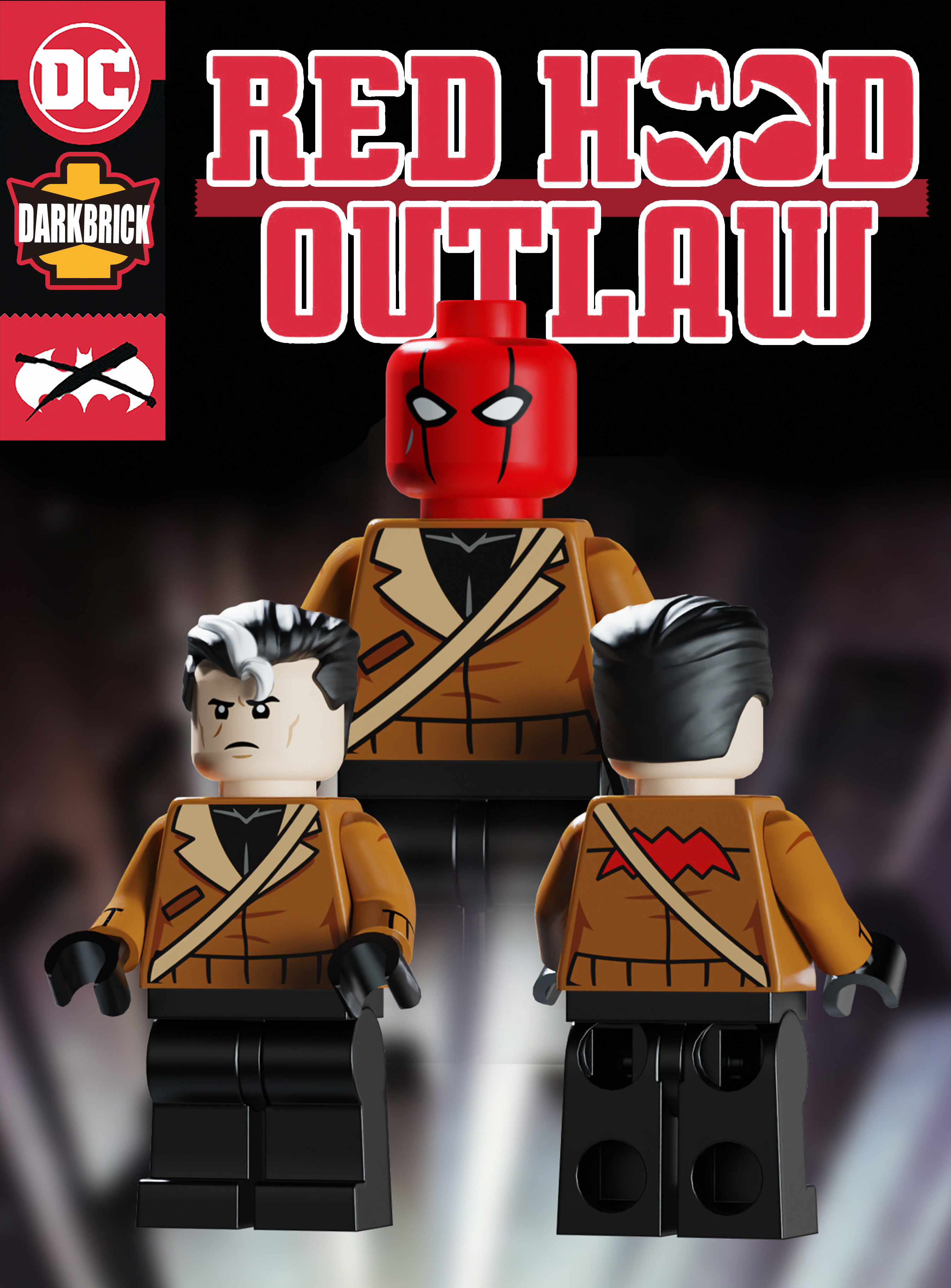 [Dark Brick][Preorder] Red Hood Outlaw [PADprinted]