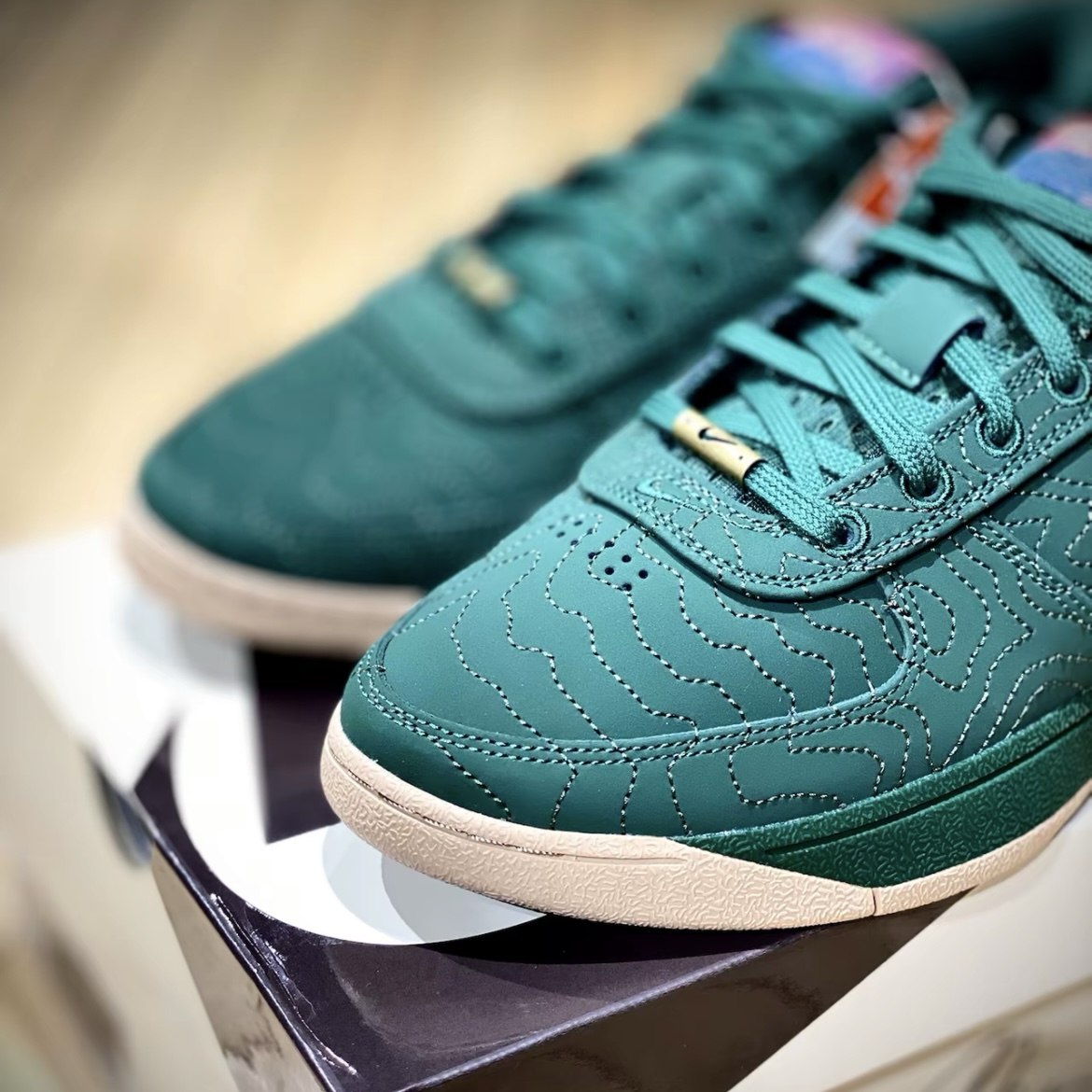 Nike Book 1 "Flagstaff" EP 杉木綠 緩震 耐磨 實戰籃球鞋