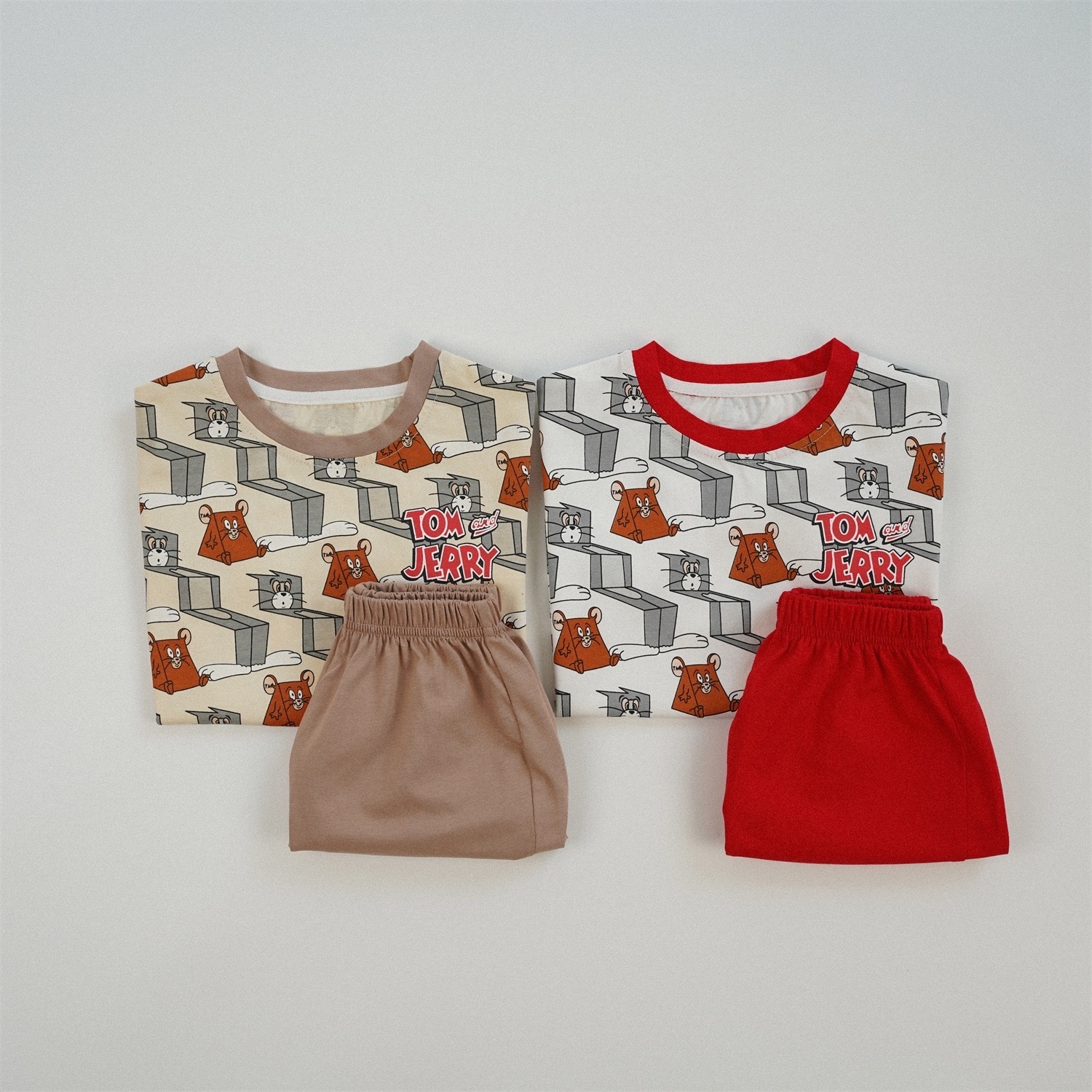 純棉逗趣貓咪老鼠套裝