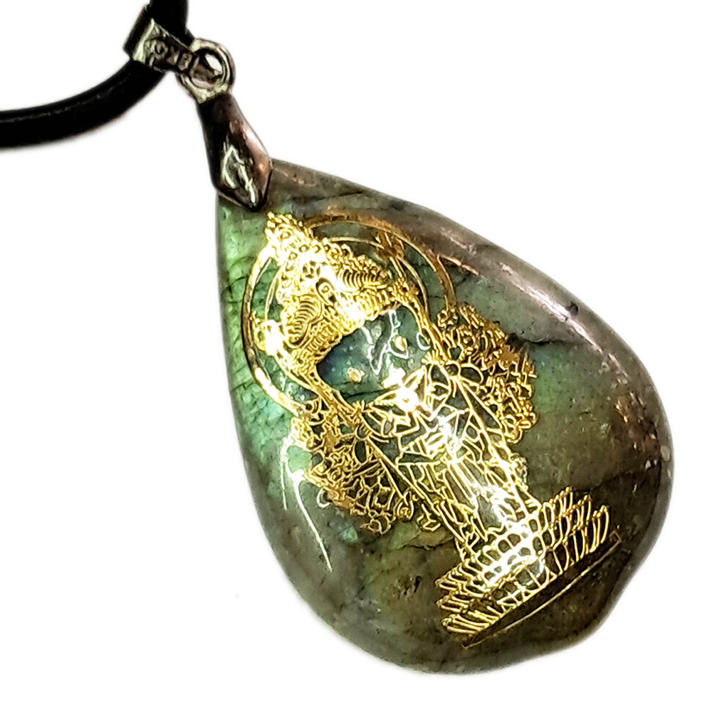 千手觀音佛光石項鍊【十方】【十方】148320