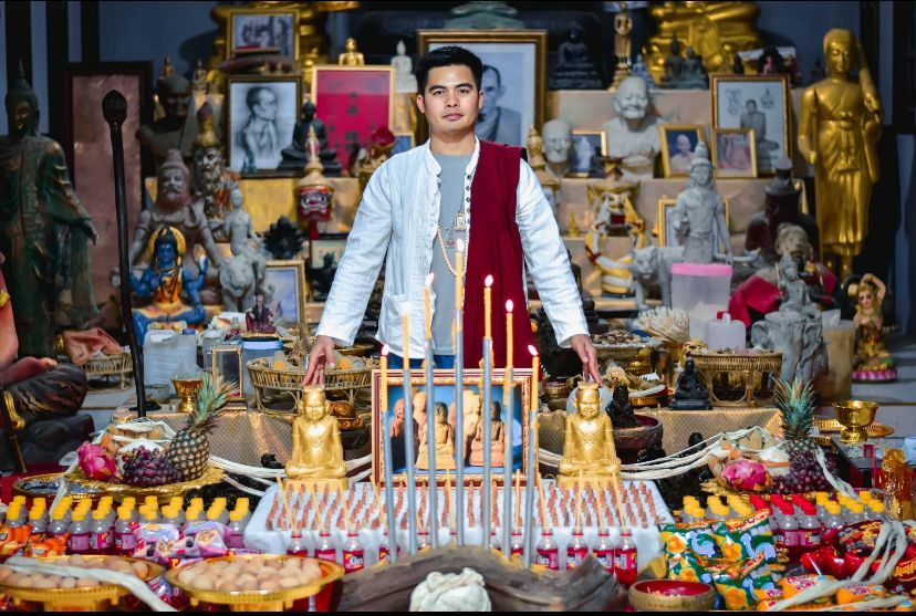 阿贊inkaew 二期大模人緣鳥女神 「咩冷貼沙力架」