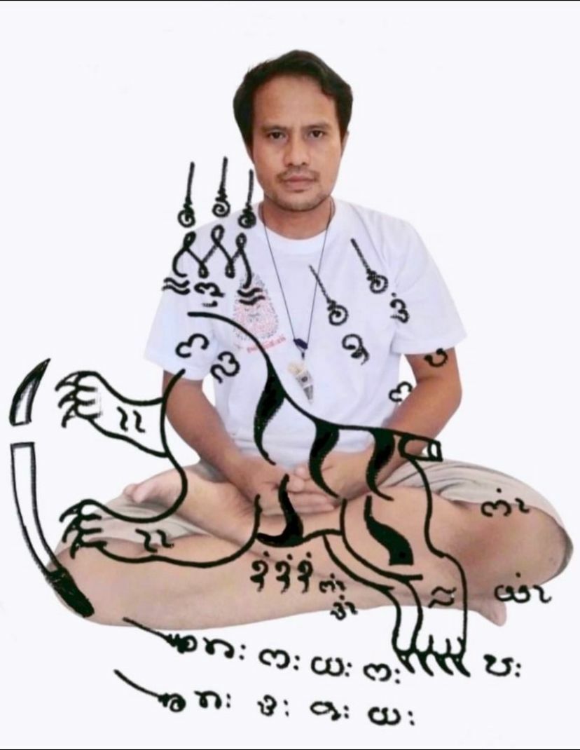 阿贊努 破戒修行者「魯士阿醒哈搭百」