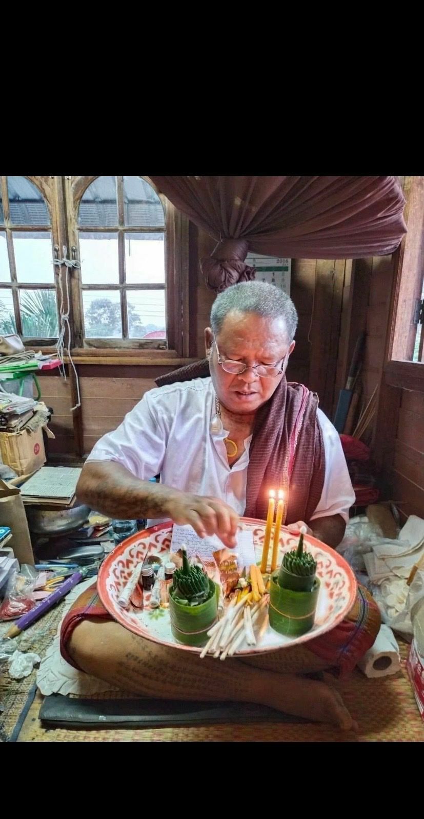 阿贊堆 睡夢女神 「難浪貝」