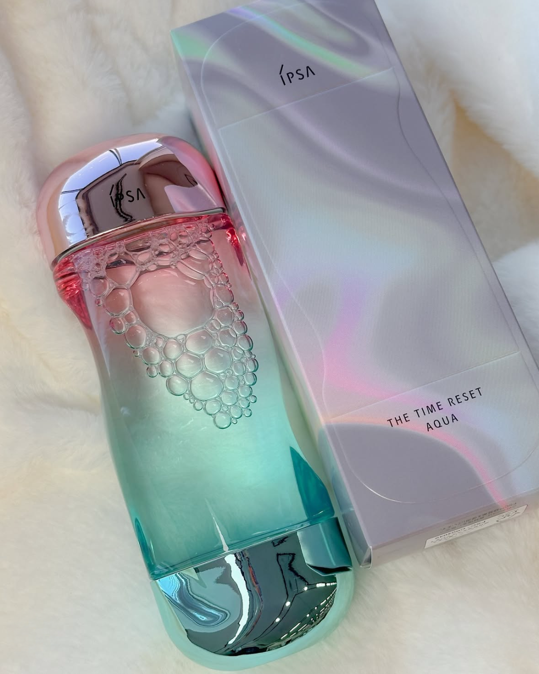 [限定] IPSA The Time R Aqua 生肌水源素 AQUA神水 200ml