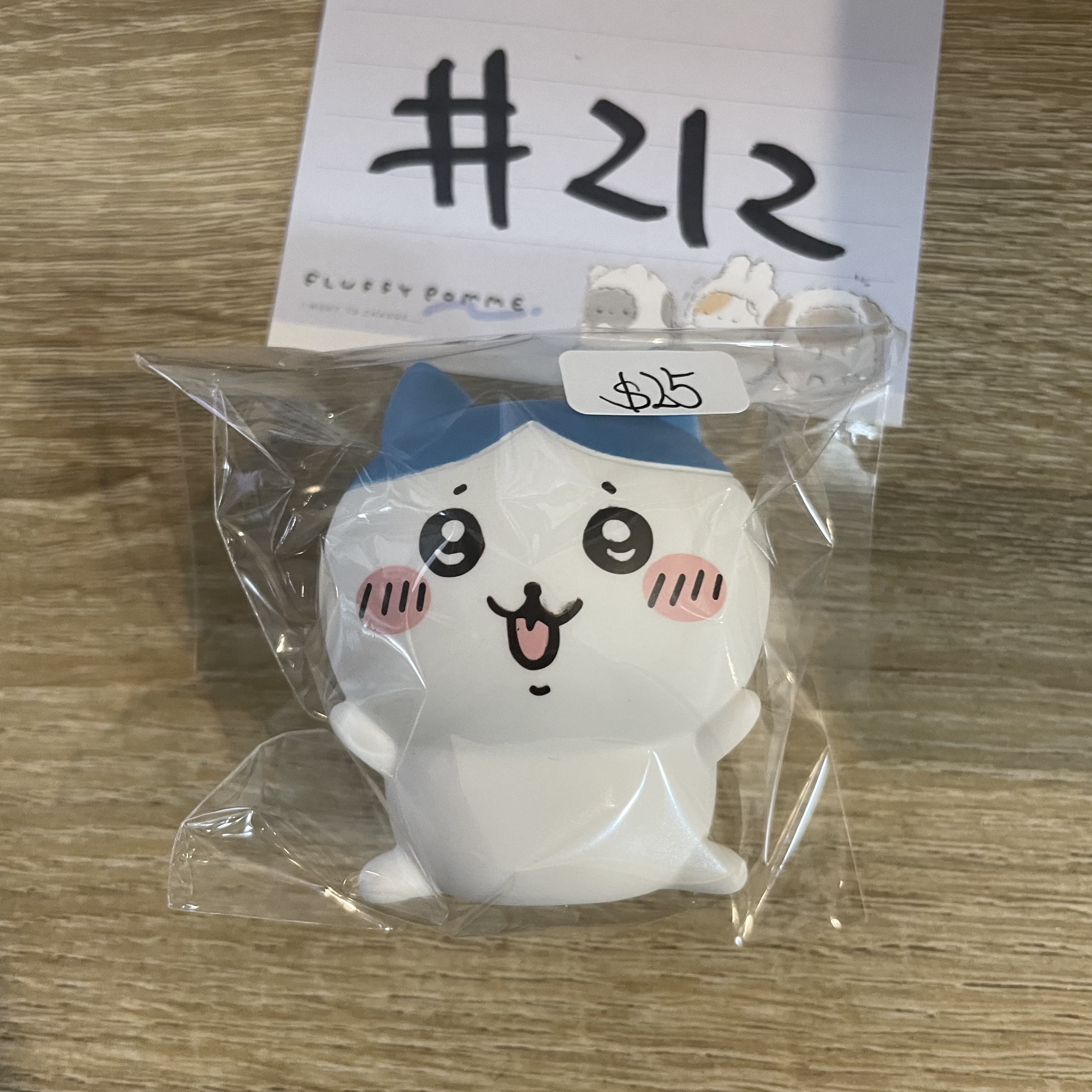 CHIIKAWA 八字貓 FIGURE#212