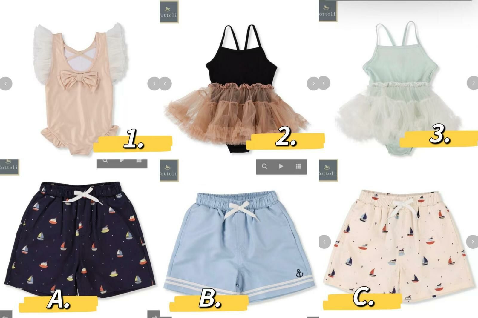 日單 cottoli 25夏日泳衣系列