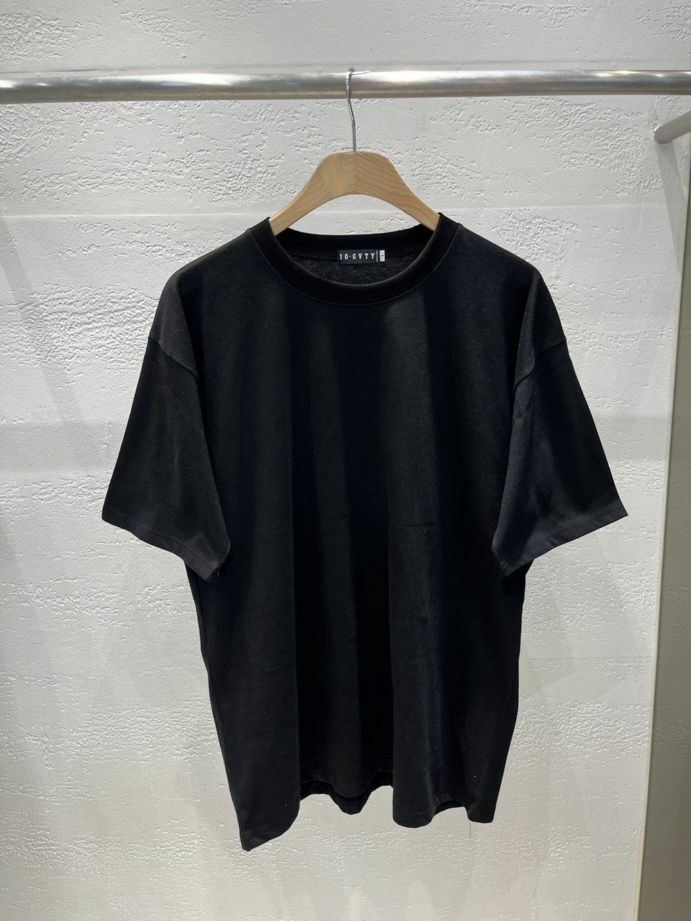 OverSize淨色短袖Tee 10.GVTY-0198T