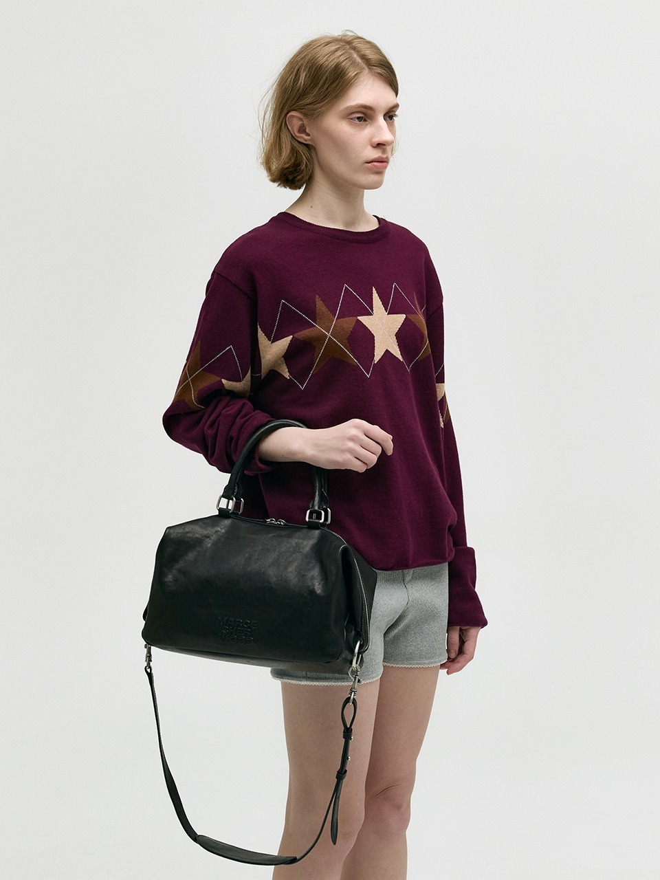 MARGESHERWOOD DUMPLING TOTE