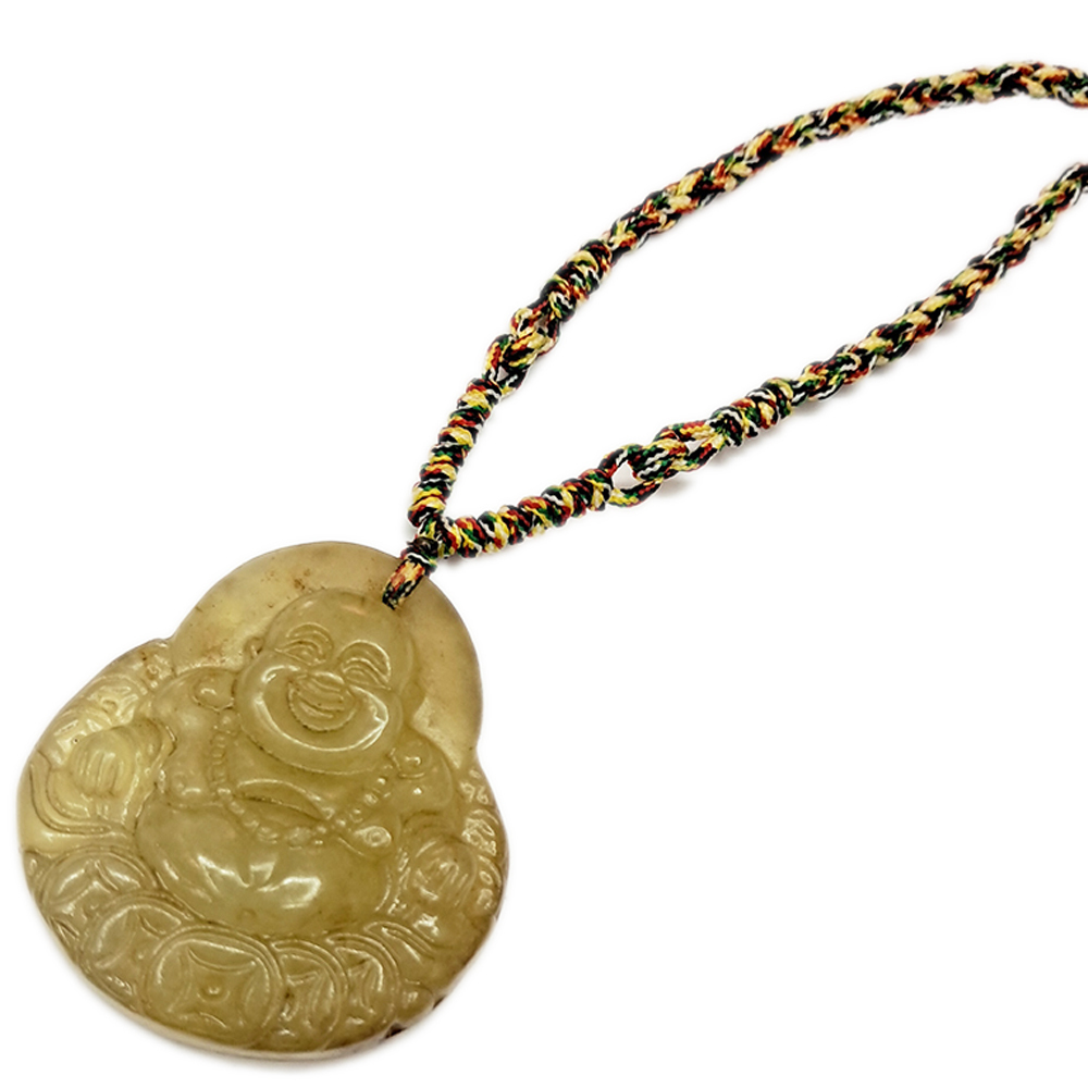 彌勒佛{古玉}項鍊【十方】120163