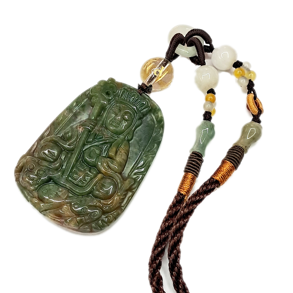 地藏菩薩{印度瑪瑙}項鍊【十方】131435