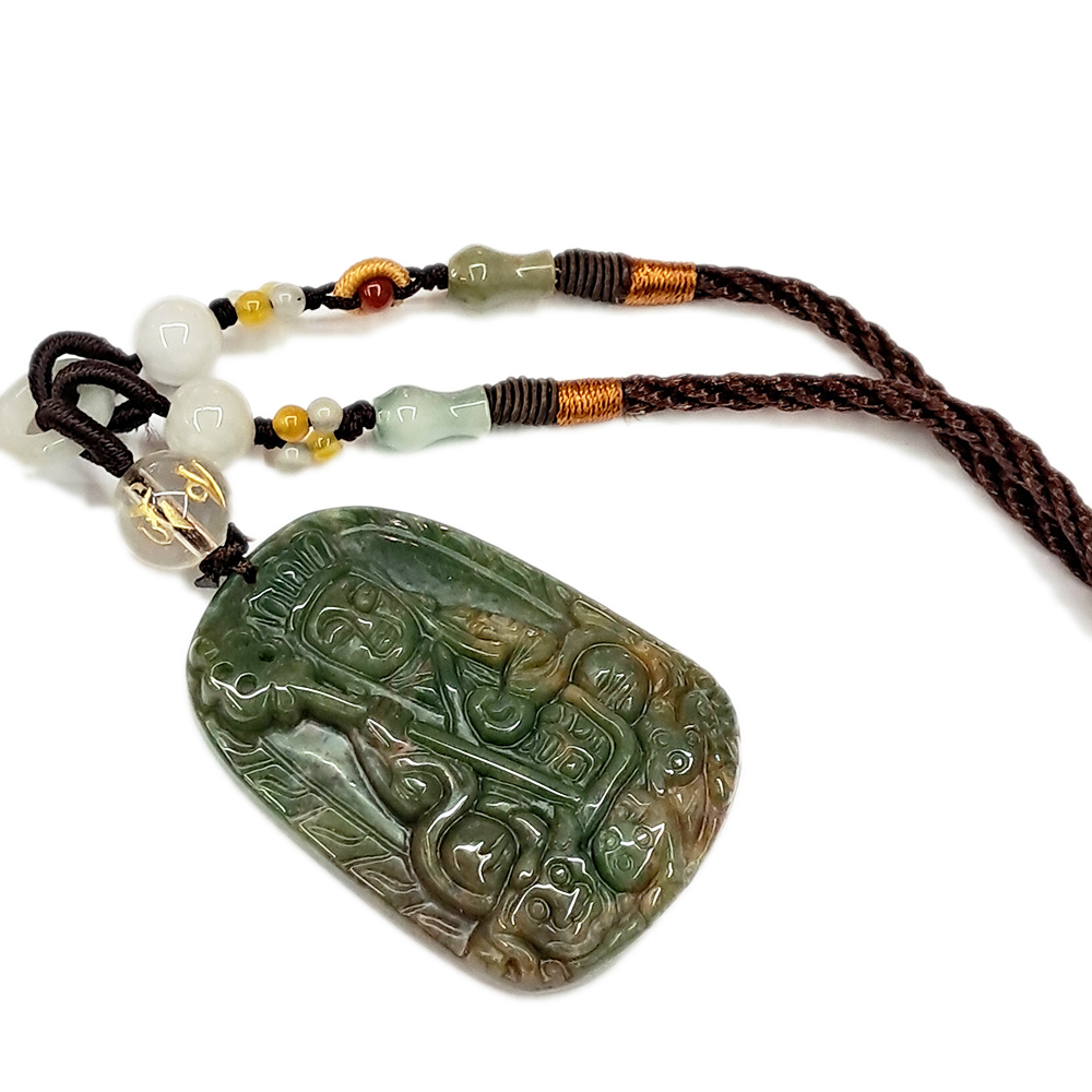 地藏菩薩{印度瑪瑙}項鍊【十方】131435