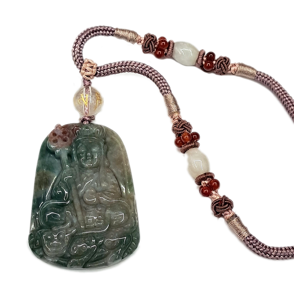 地藏菩薩{印度瑪瑙}項鍊【十方】131436