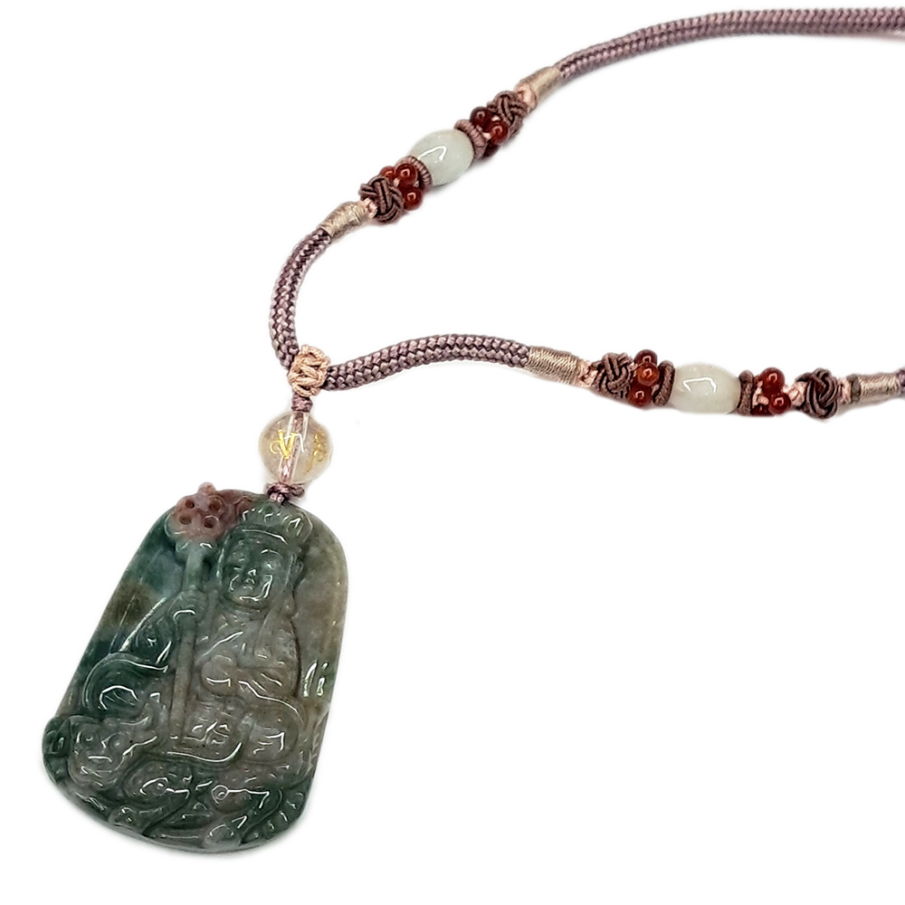 地藏菩薩{印度瑪瑙}項鍊【十方】131436