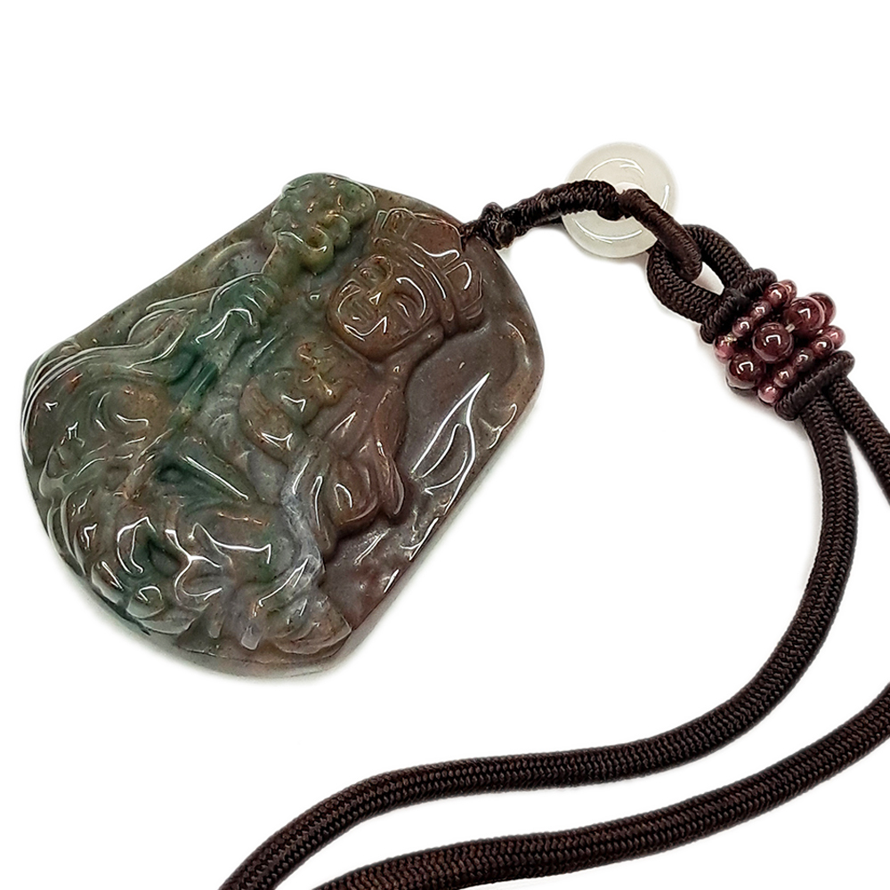 地藏菩薩{印度瑪瑙}項鍊【十方】135252