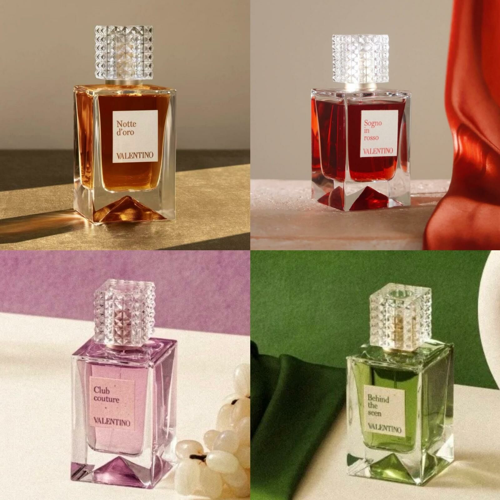 Valentino 高級系列的香水