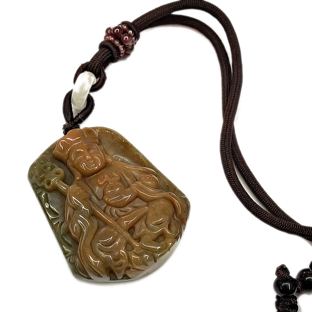 地藏菩薩{印度瑪瑙}項鍊【十方】135253