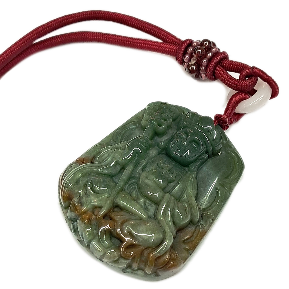 地藏菩薩{印度瑪瑙}項鍊【十方】135255