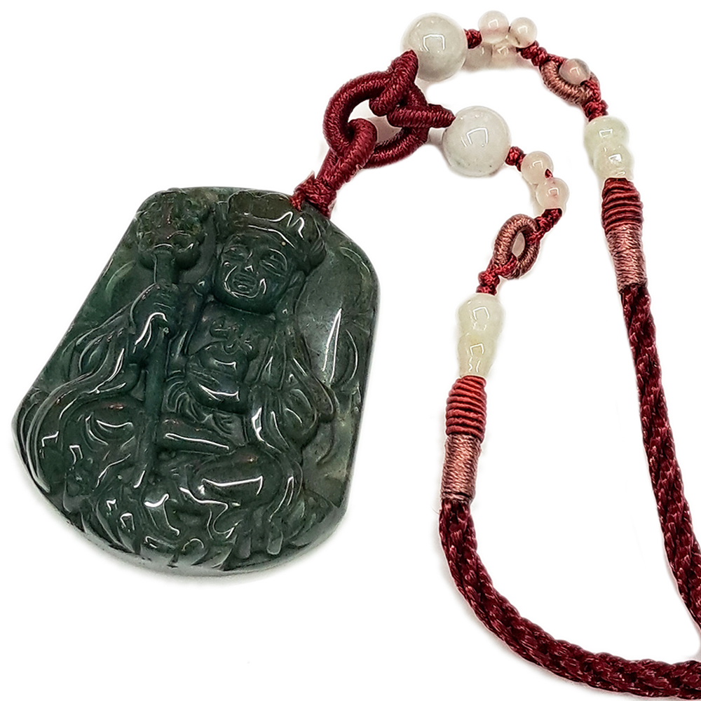 地藏菩薩{印度瑪瑙}項鍊【十方】135256