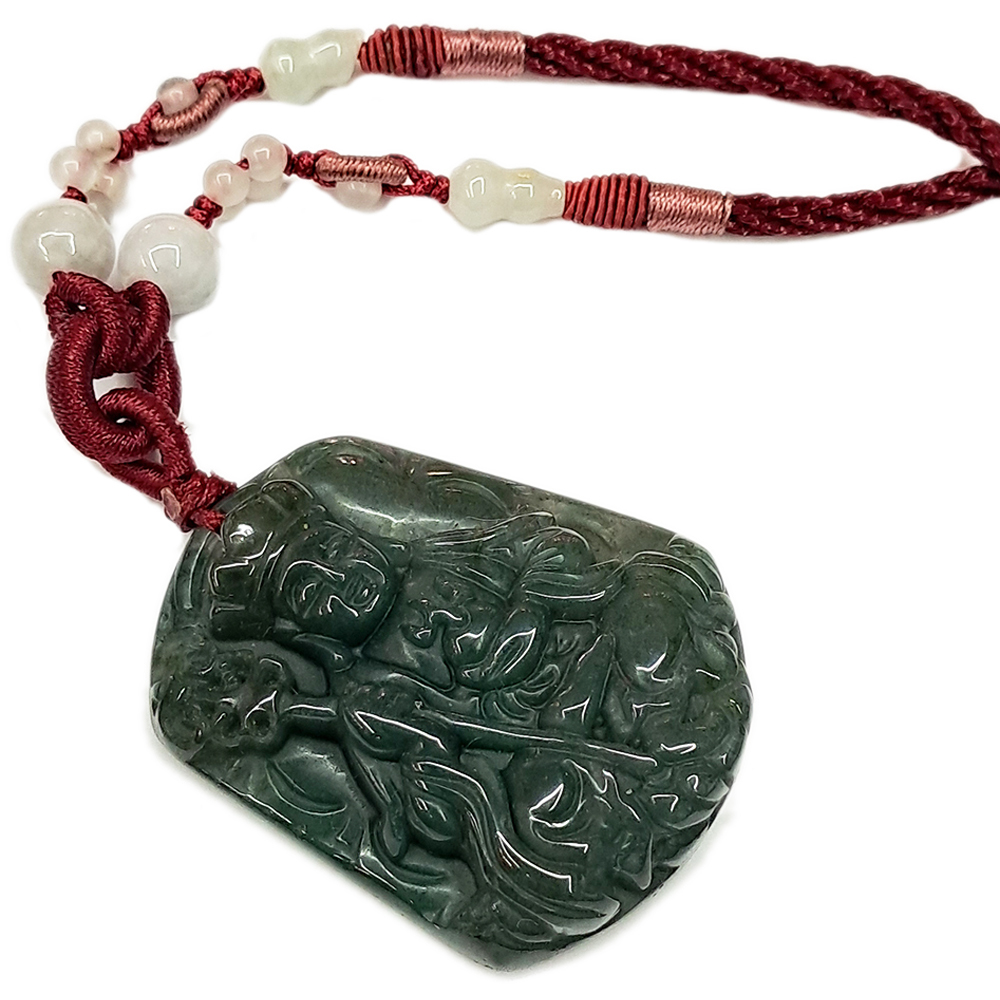 地藏菩薩{印度瑪瑙}項鍊【十方】135256