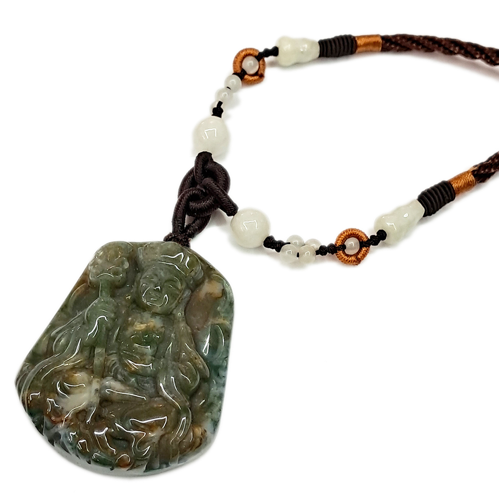 地藏菩薩{印度瑪瑙}項鍊【十方】135260