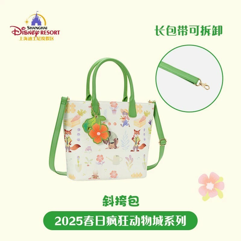 (限時特價) 2025 春日 動物方城市 Zootopia 系列 手提包 托特包 斜背包 -上海迪士尼樂園
