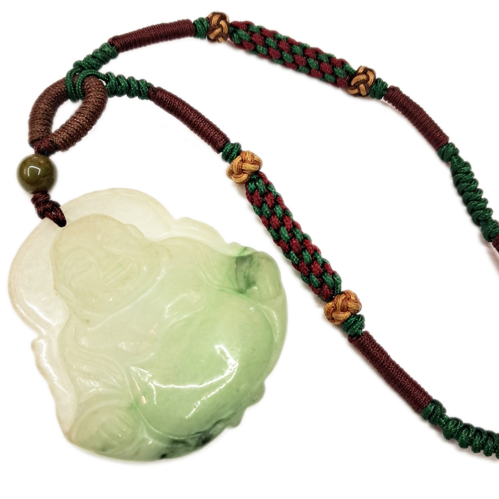 彌勒佛{大陸玉}項鍊【十方】137627