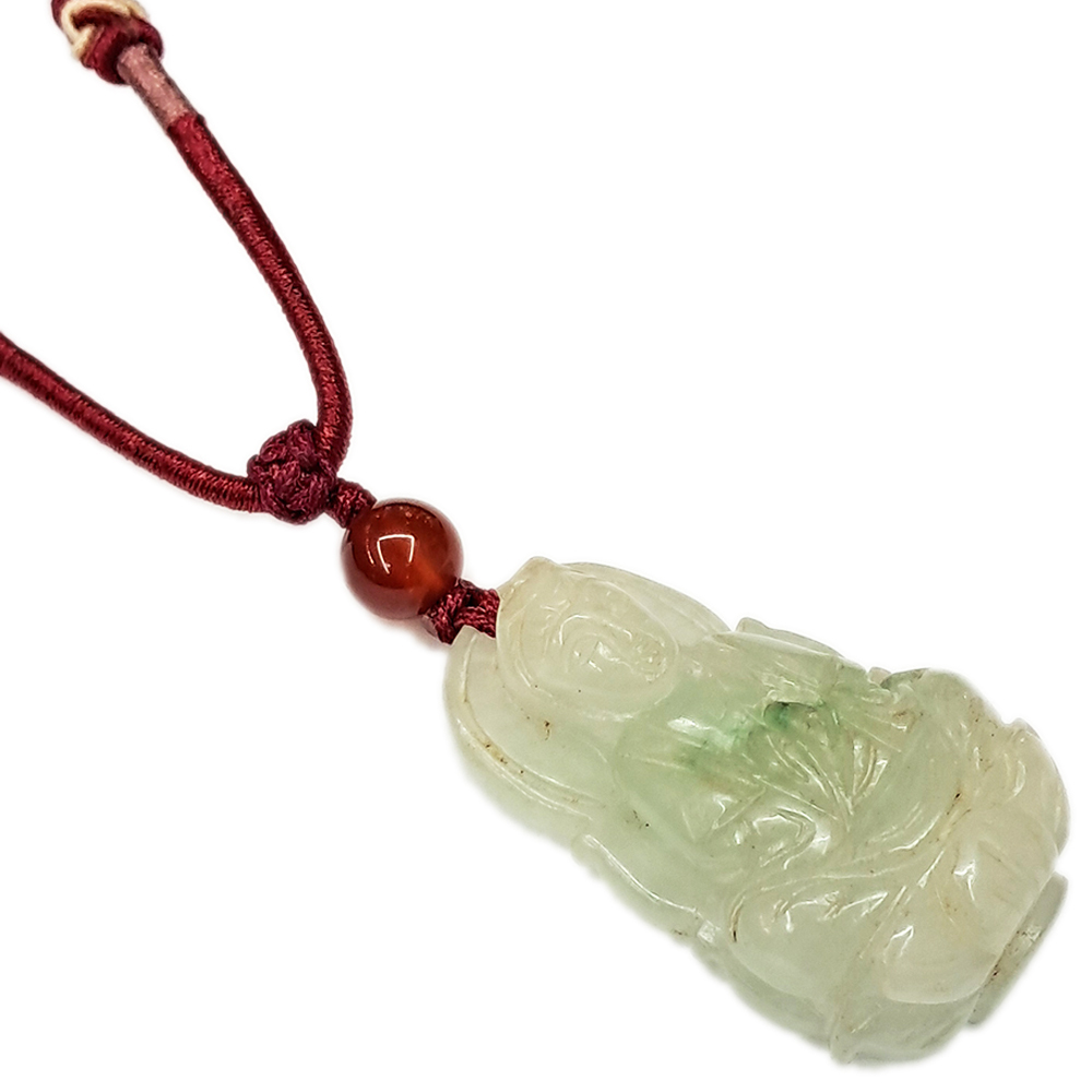 觀音菩薩{大陸玉}項鍊【十方】137665