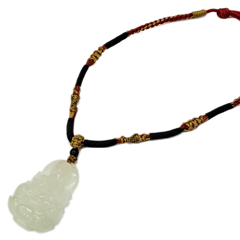 觀音菩薩{玉}中國結項鍊【十方】138175