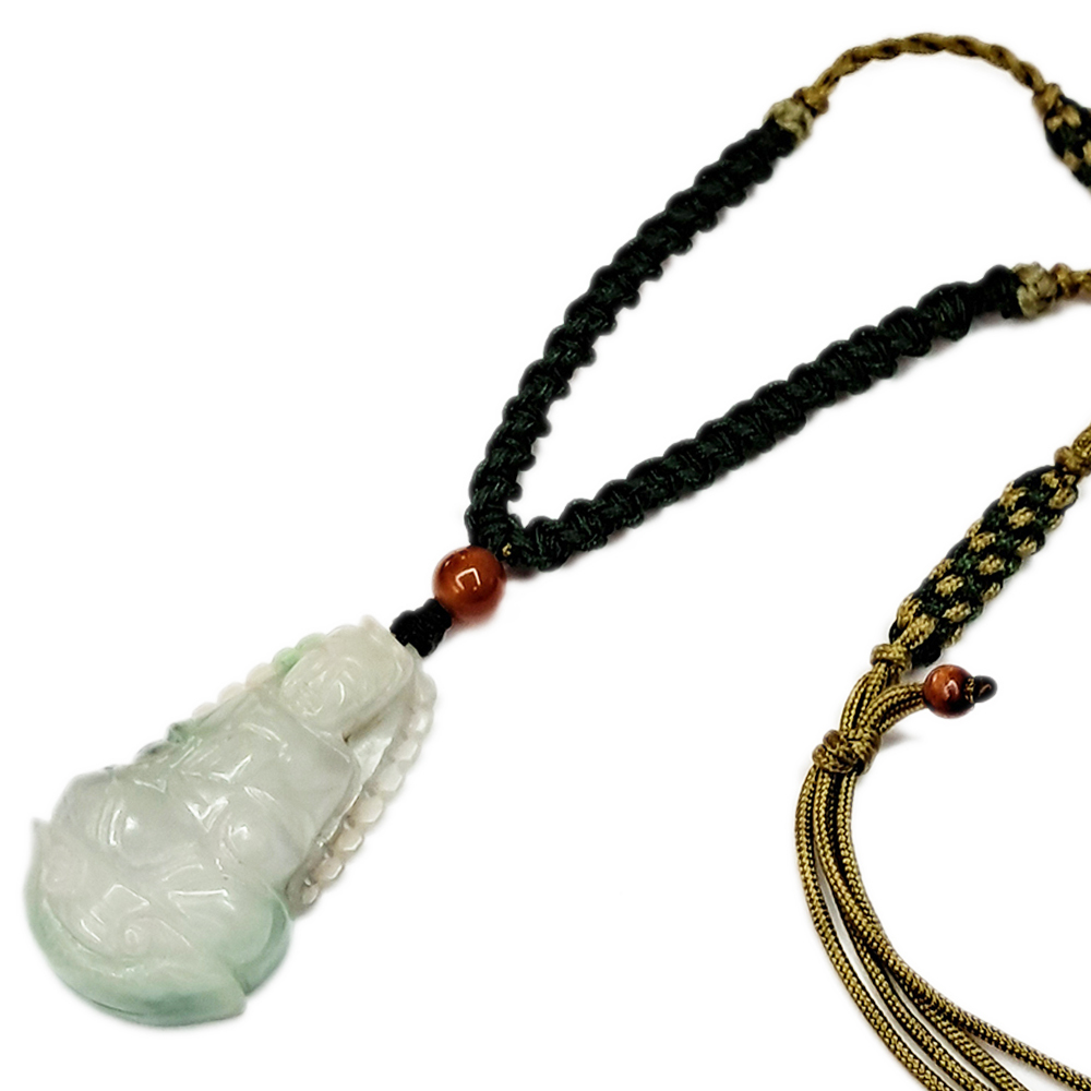 觀音菩薩{玉}中國結項鍊【十方】138182