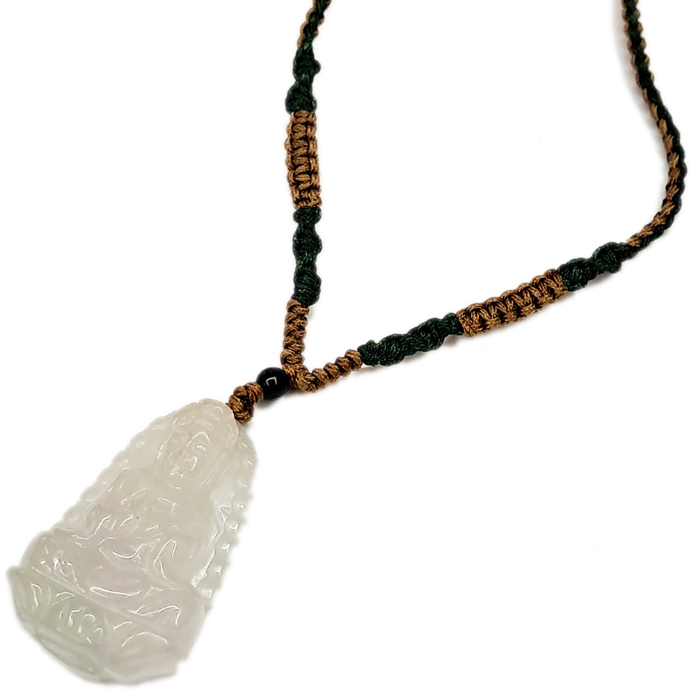 觀音玉珮項鍊【十方】142141