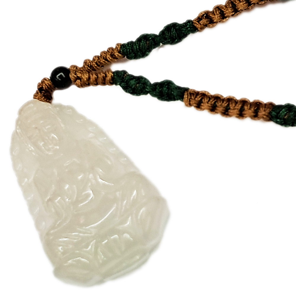 觀音玉珮項鍊【十方】142141