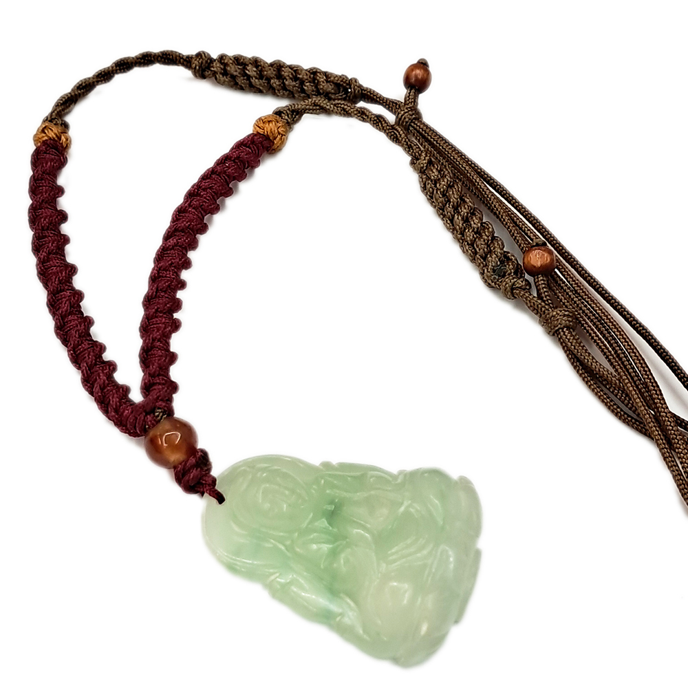 觀音菩薩{玉}中國結項鍊【十方】【十方】148317