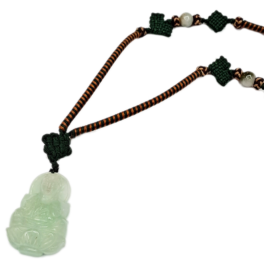 寶瓶觀音玉珮項鍊【十方】150252