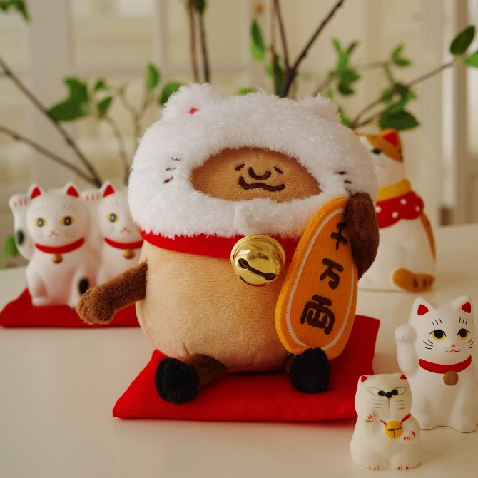 招財小泥 咻熊家的小泥們 布偶｜咻咻熊