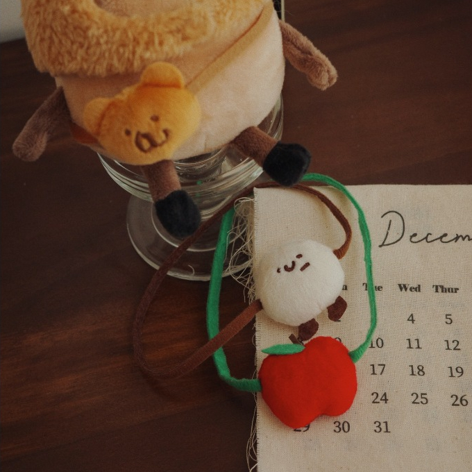 小泥的包包們 小泥包 小熊包 小蘋果包｜咻咻熊