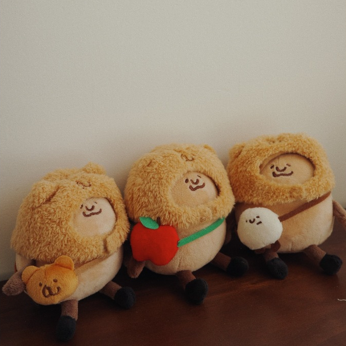 小泥的包包們 小泥包 小熊包 小蘋果包｜咻咻熊