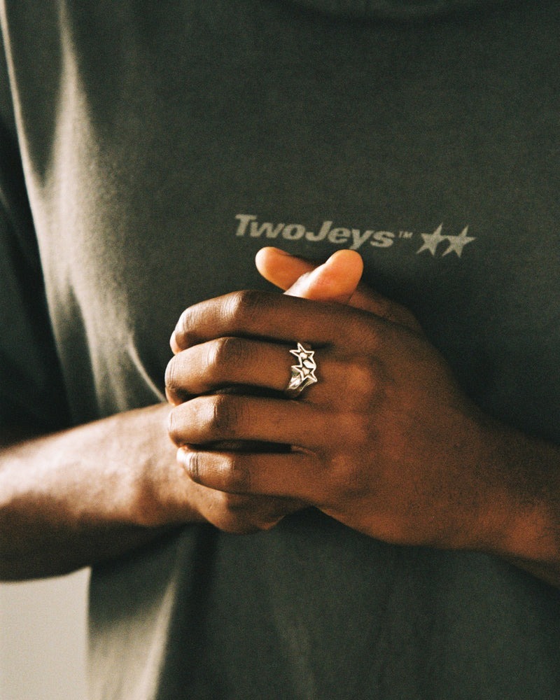 TwoJeys / Tilled Icon Ring