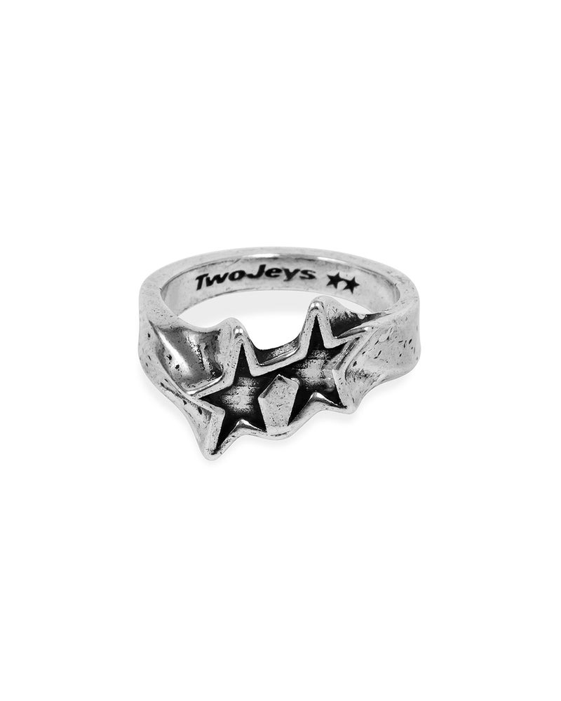 TwoJeys / Tilled Icon Ring