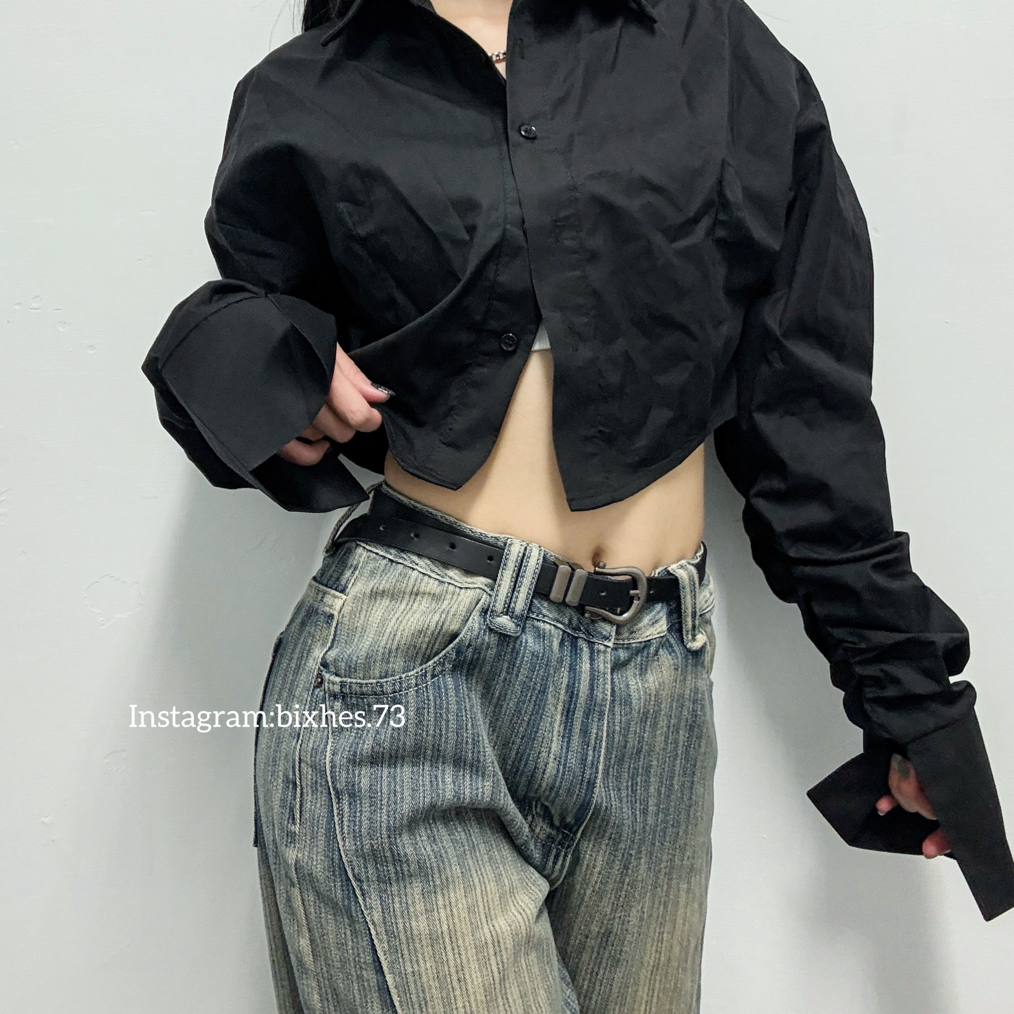 馬蹄扣皮帶(P00020)