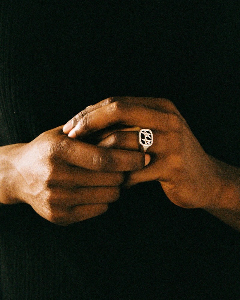 TwoJeys｜Framed Ring