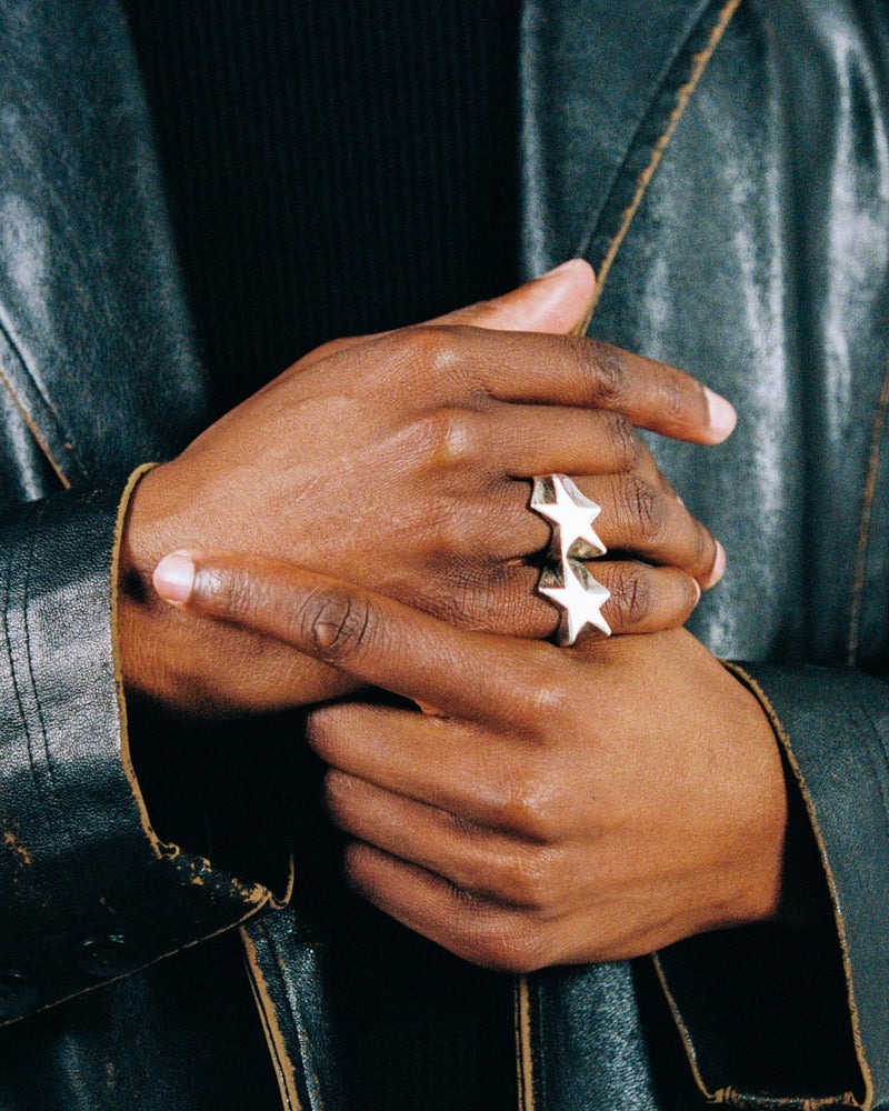 Twojeys /Superstar Knuckle Ring