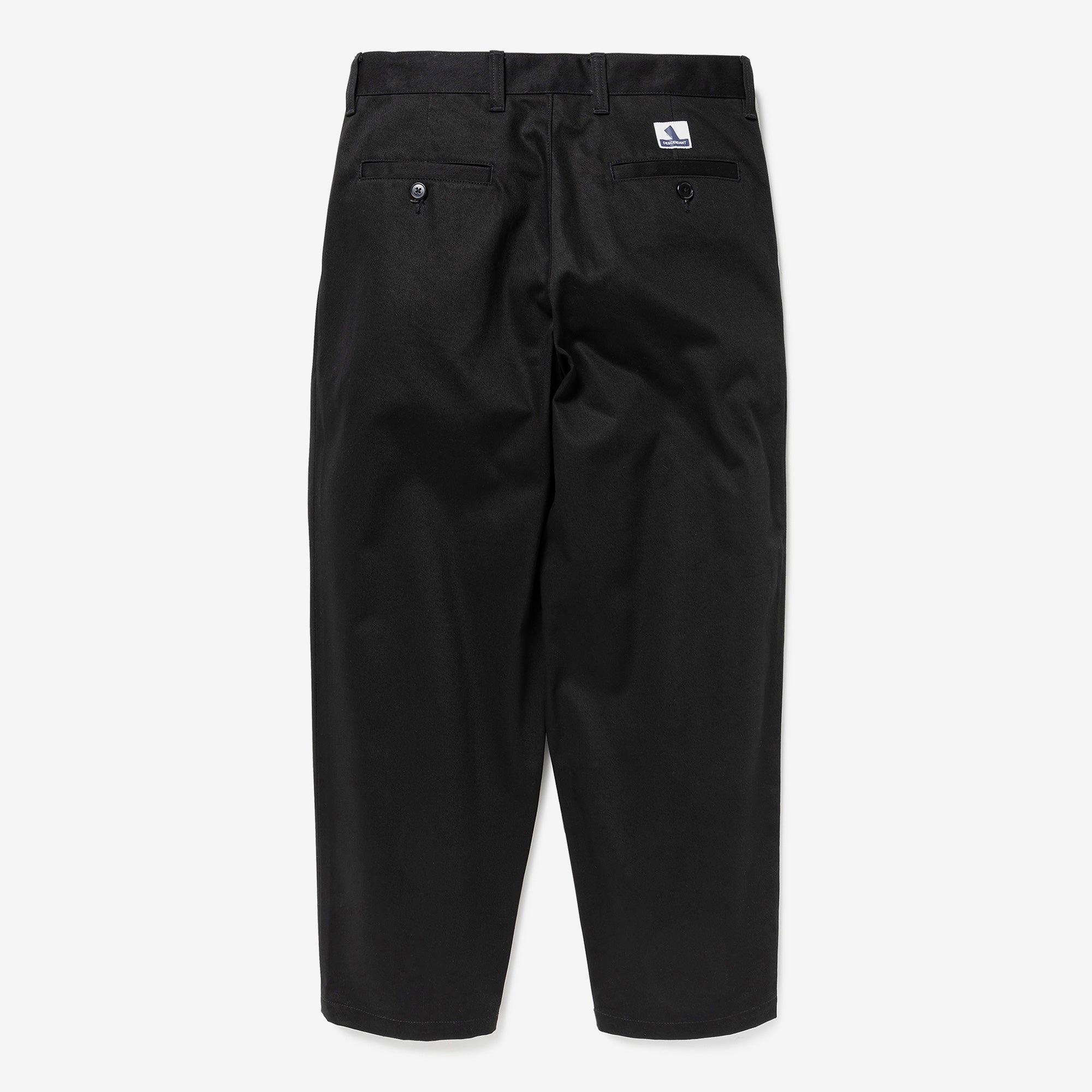 DESCENDANT DC-3 ORGANIC COTTON TWILL TROUSERS 251WVDS-P