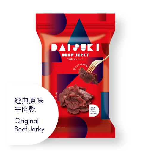 【直播】DAISUKI 台意思吉 TW031201 牛肉乾