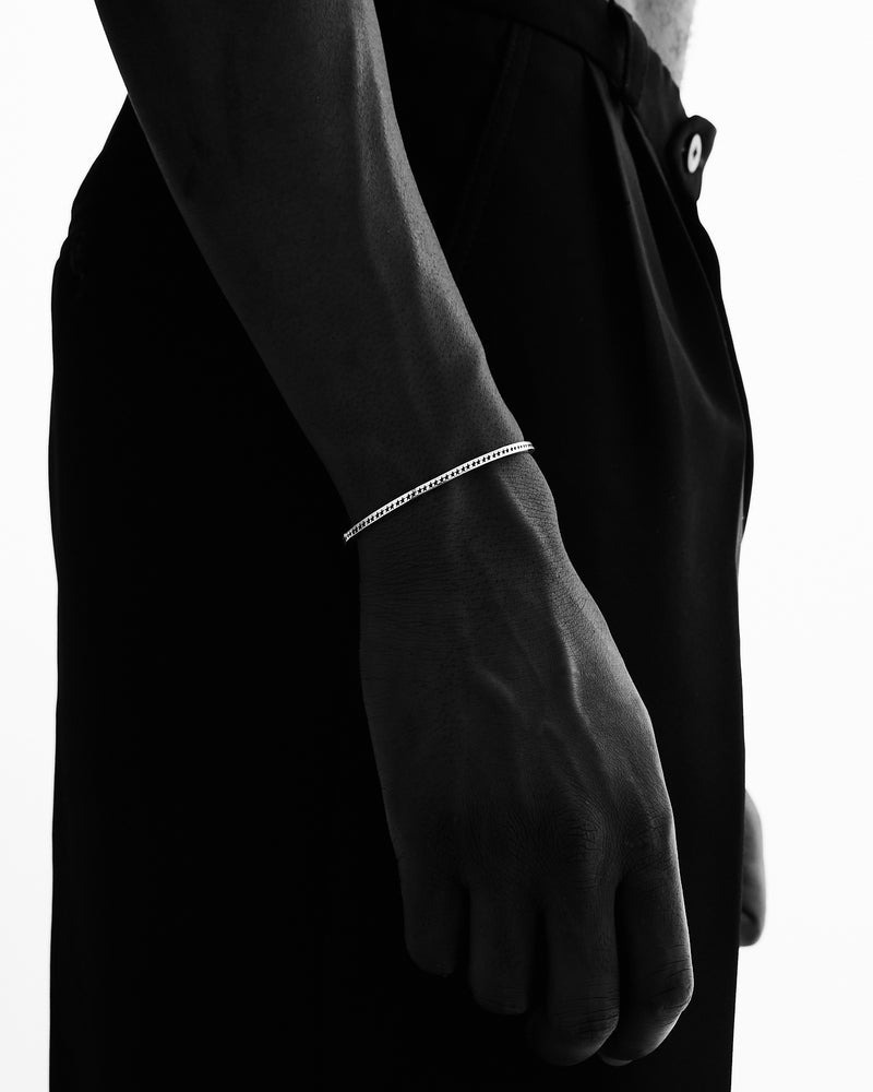 TwoJeys / Icon Monogram Bangle S