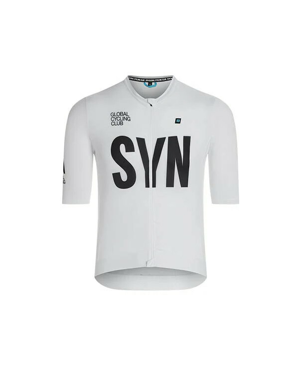SYN Biehler 男款車衣 Syndicate Training Jersey 2.0 /White白