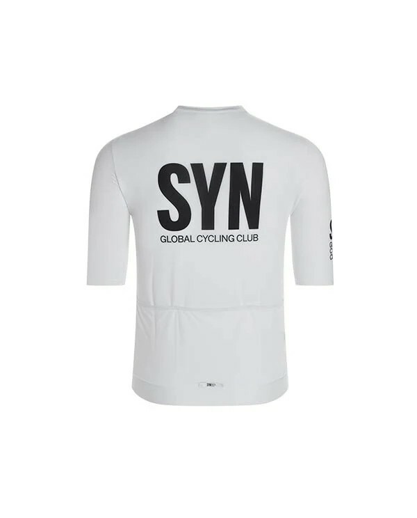 SYN Biehler 男款車衣 Syndicate Training Jersey 2.0 /White白